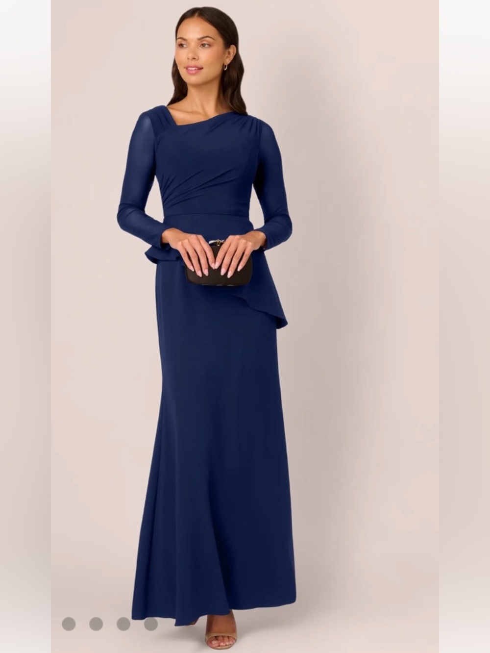 Adrianna papell evening gown worn once